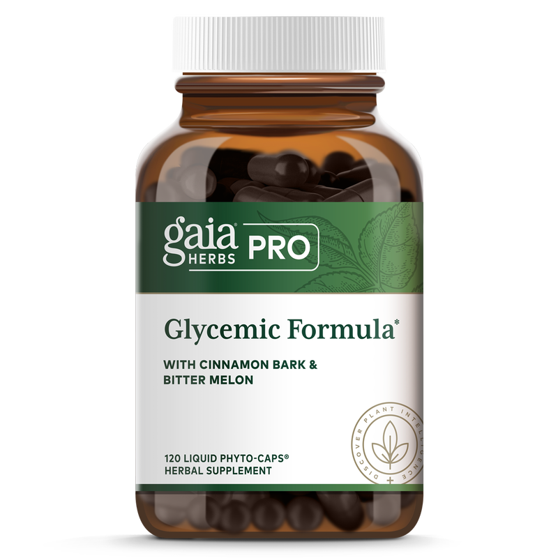 Gaia Herbs Pro Glycemic Formula 120 ct image 0