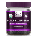 Gaia Herbs Black Elderberry Adult Daily Gummies image 0