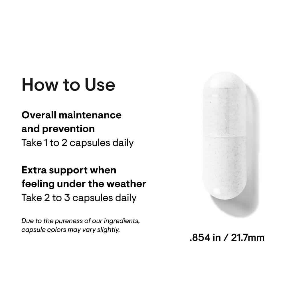 Thorne Vitamin C with Flavonoids image 1