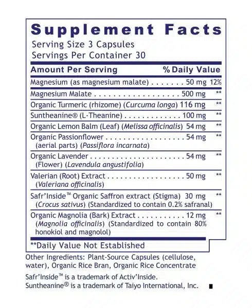 Premier Research Labs Tranquinol®