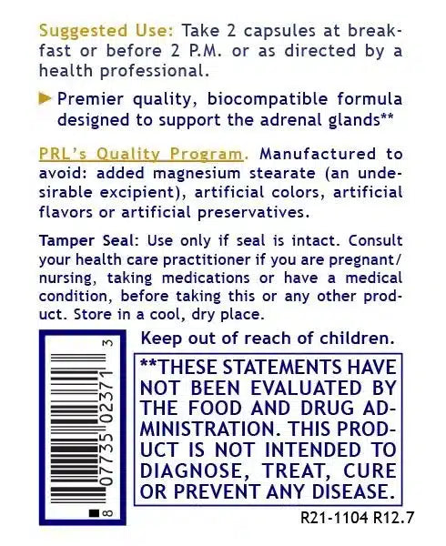 Premier Research Labs AdrenaVen™ image 2