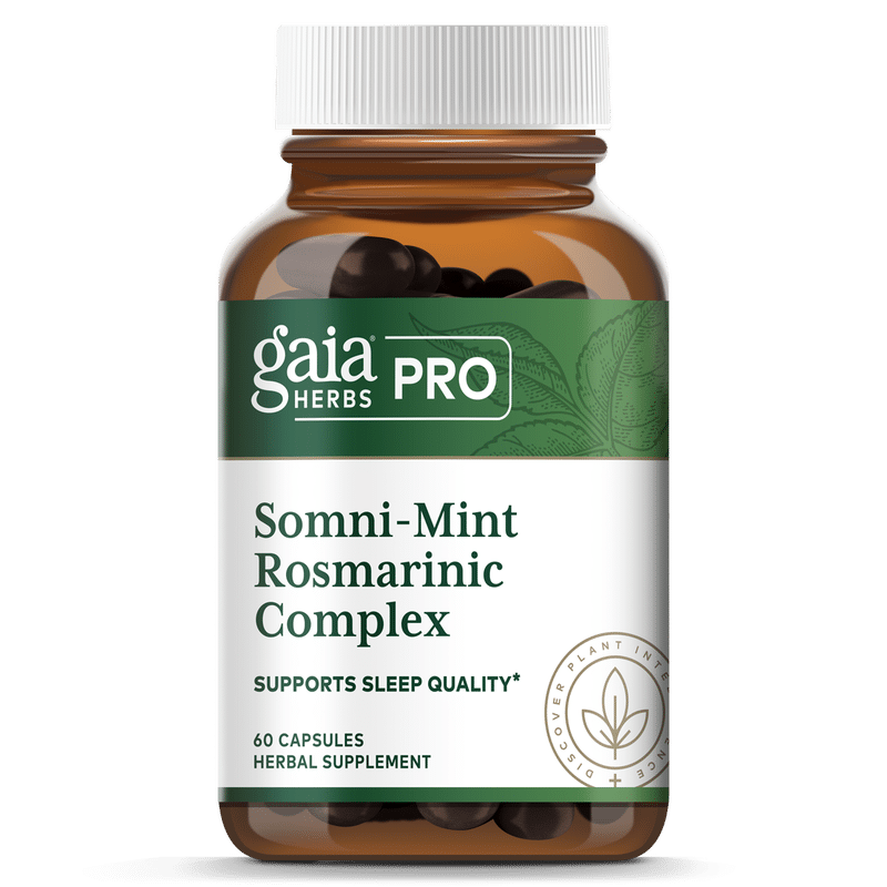 Gaia Herbs Pro Somni-Mint Rosmarinic Complex image 0