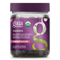 Gaia Herbs Nausea Gummies - 60 Count image 0