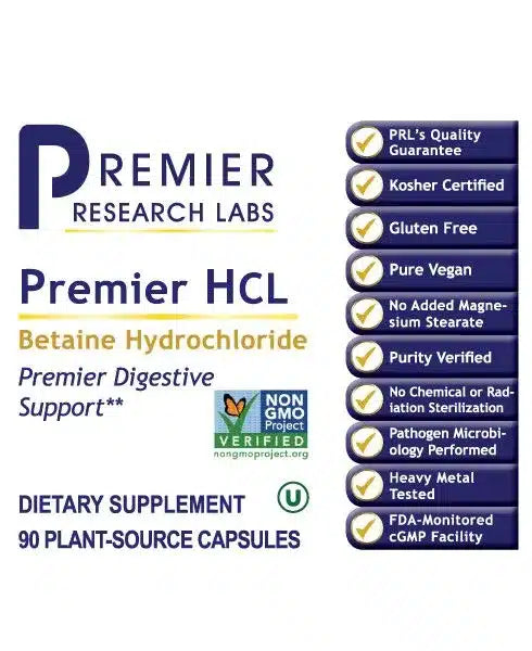 Premier Research Labs Premier HCL image 1