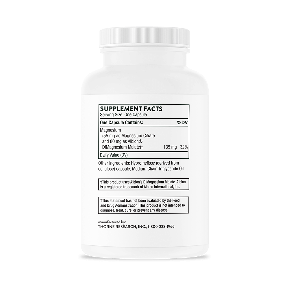 Thorne Magnesium CitraMate image 4