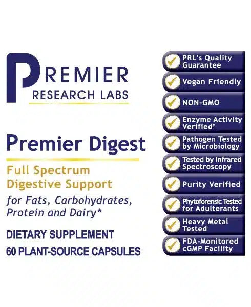 Premier Research Labs Premier Digest image 1