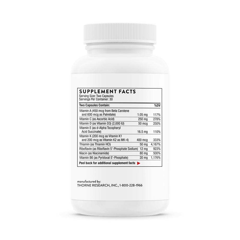 Thorne Basic Nutrients 2/Day image 4