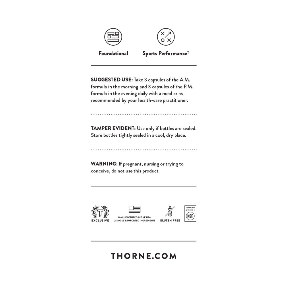 Thorne Multi-Vitamin Elite image 2