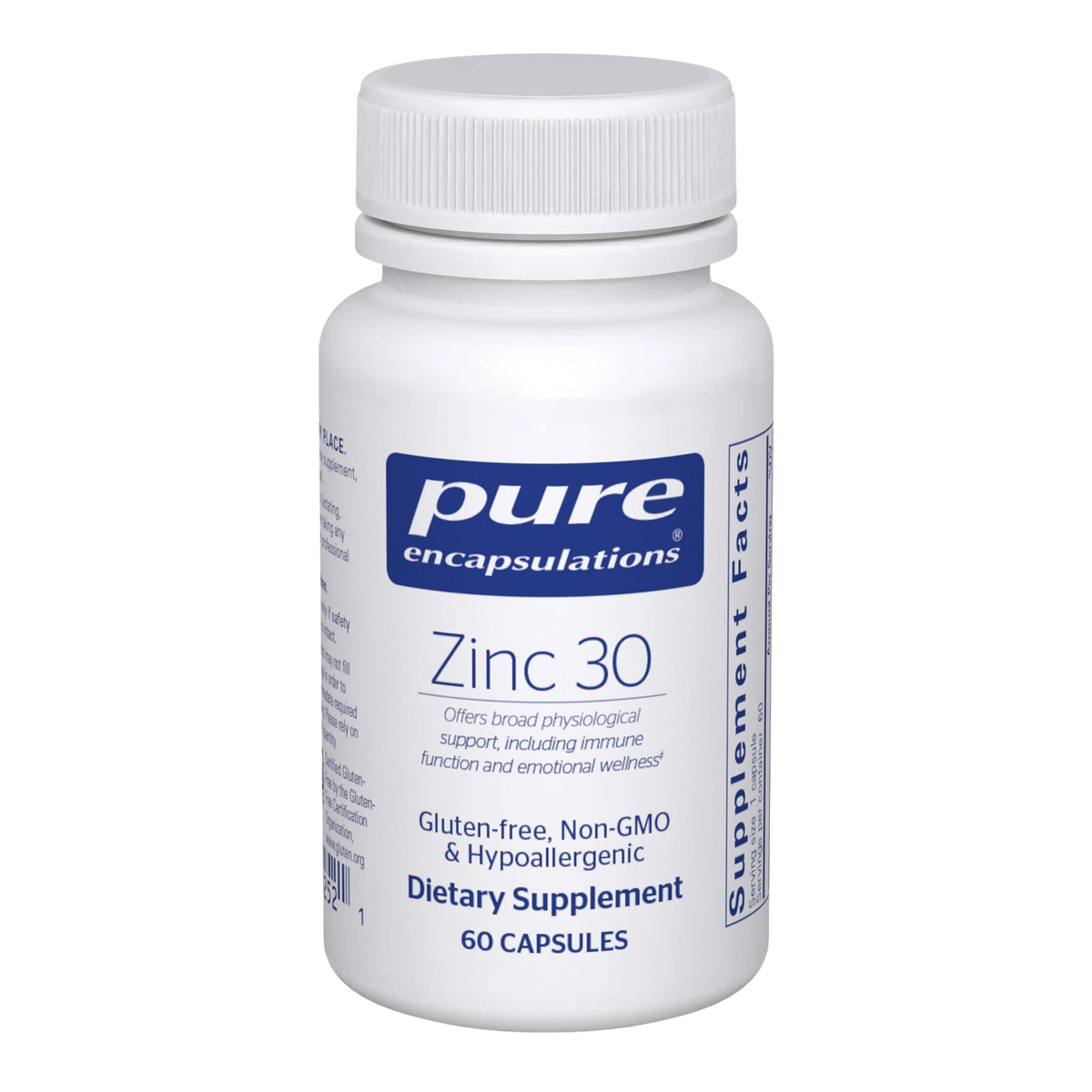 Pure Encapsulations Zinc 30 image 0