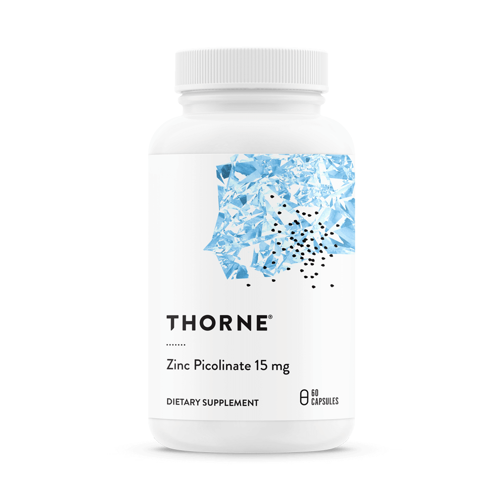 Thorne Zinc Picolinate 15 mg image 0