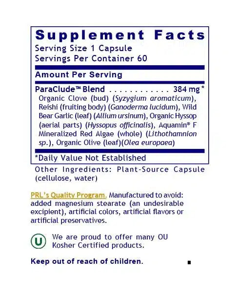 Premier Research Labs Paratosin™