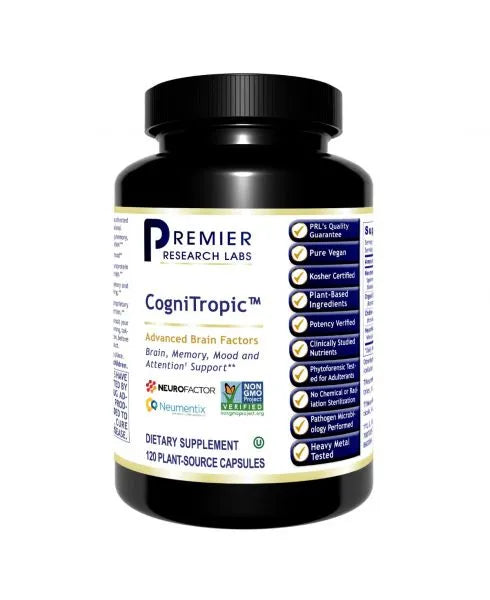 Premier Research Labs CogniTropic™