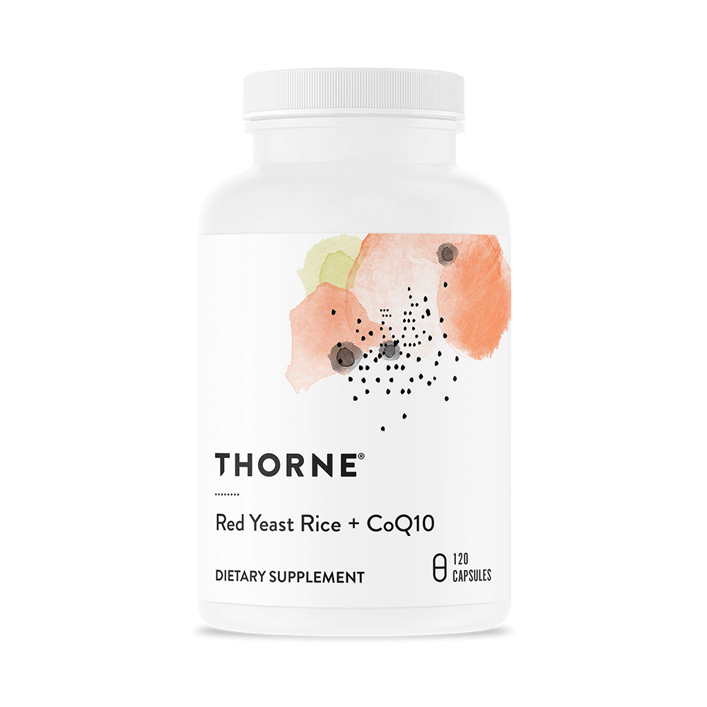Thorne Red Yeast Rice + CoQ10 image 0