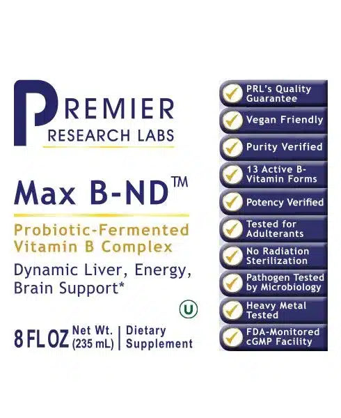 Premier Research Labs Max B-ND™