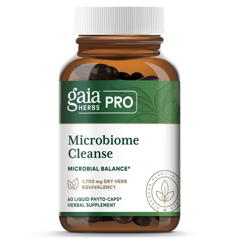 Gaia Herbs Pro Microbiome Cleanse image 0