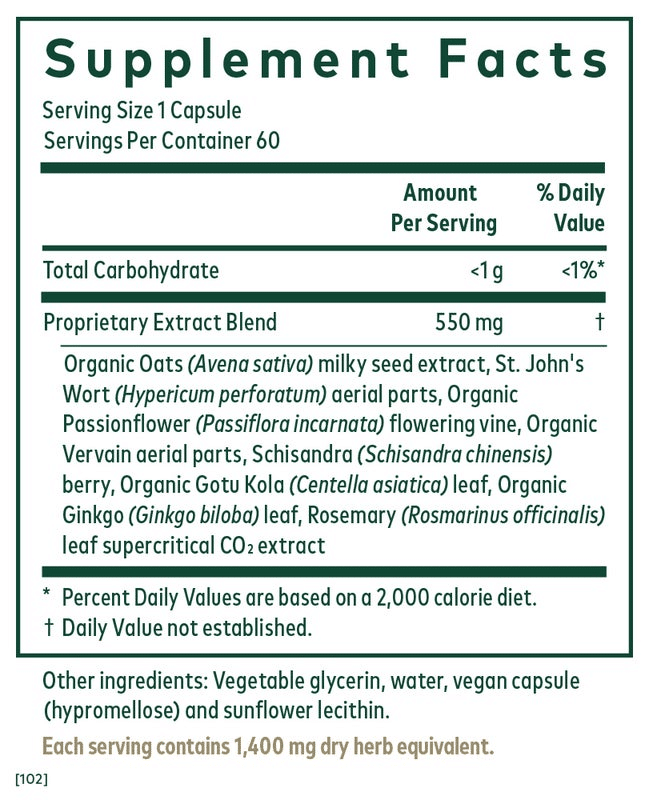 Gaia Herbs Pro Emotional Balance image 1