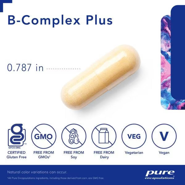 Pure Encapsulations B-Complex Plus image 2