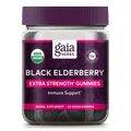 Gaia Herbs Black Elderberry Extra Strength Gummies image 0