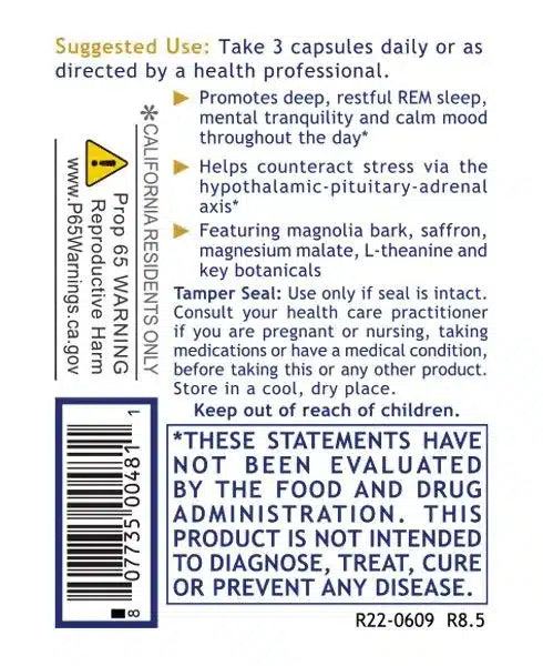 Premier Research Labs Tranquinol® image 2