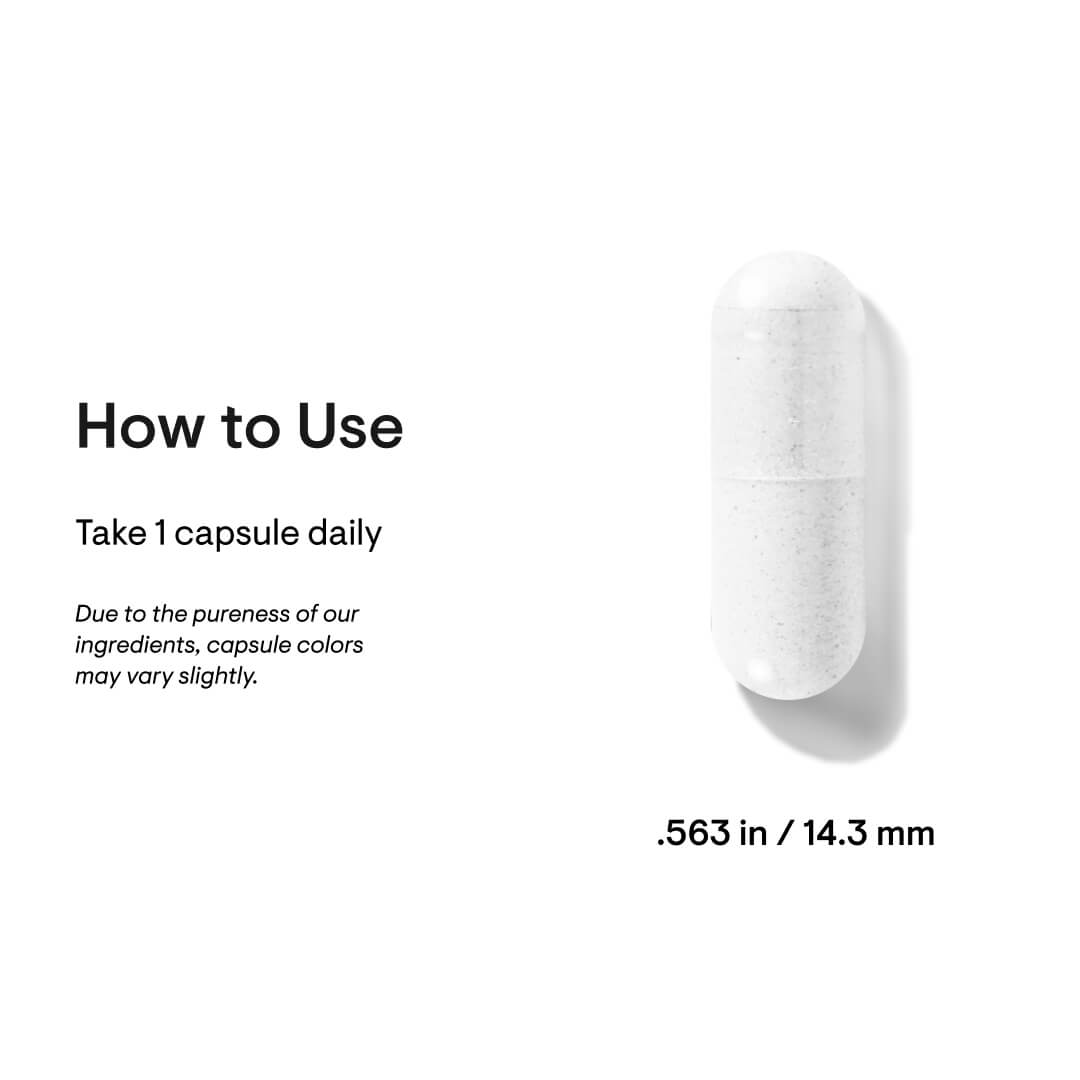 Thorne Vitamin D-5,000 - NSF Certified for Sport image 1