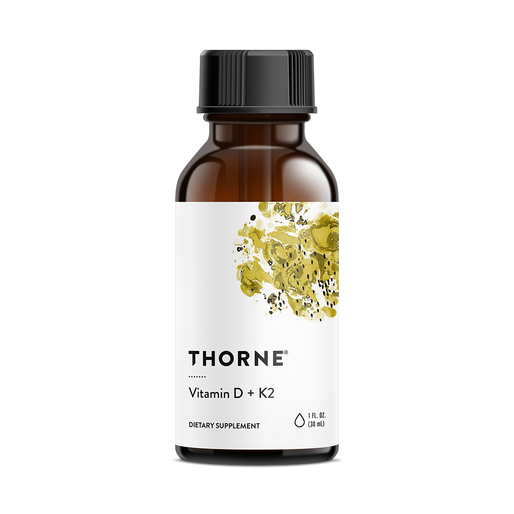 Thorne Vitamin D + K2 Liquid image 0