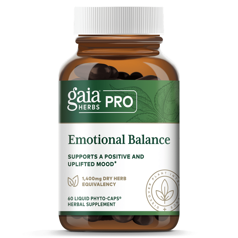 Gaia Herbs Pro Emotional Balance image 0