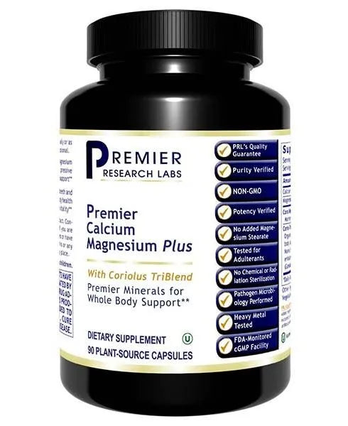 Premier Research Labs Premier Calcium Magnesium Plus image 0