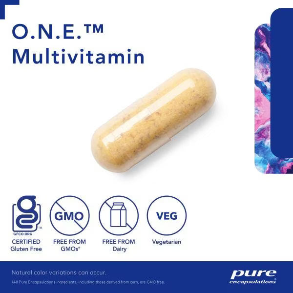 Pure Encapsulations O.N.E.™ Multivitamin 120ct image 1
