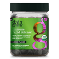 Gaia Herbs Immune Rapid Defense Gummies - 60 Count image 0