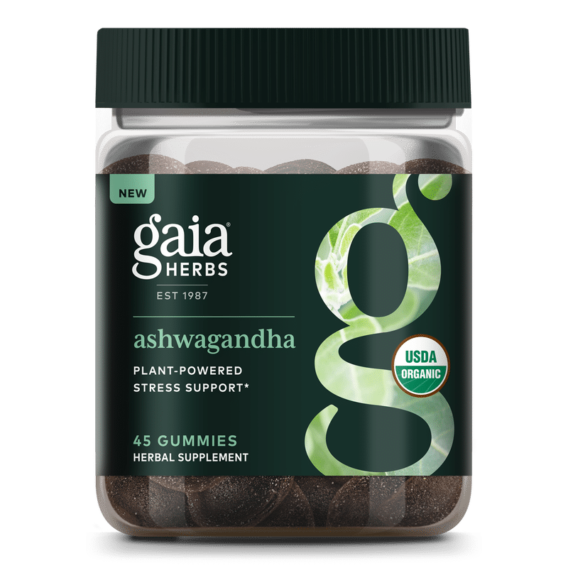 Gaia Herbs Ashwagandha Gummies - 45 Count image 0