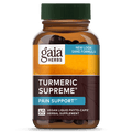 Gaia Herbs Turmeric Supreme® Pain - 60 ct image 0