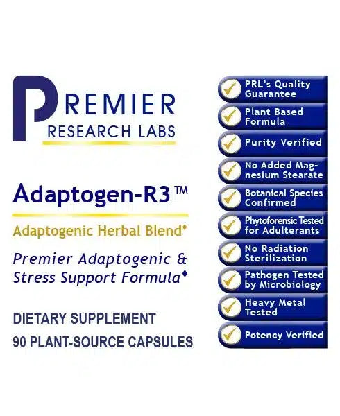 Premier Research Labs Adaptogen-R3™ image 1
