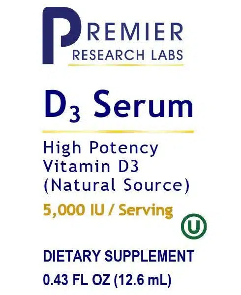 Premier Research Labs D3 Serum image 1