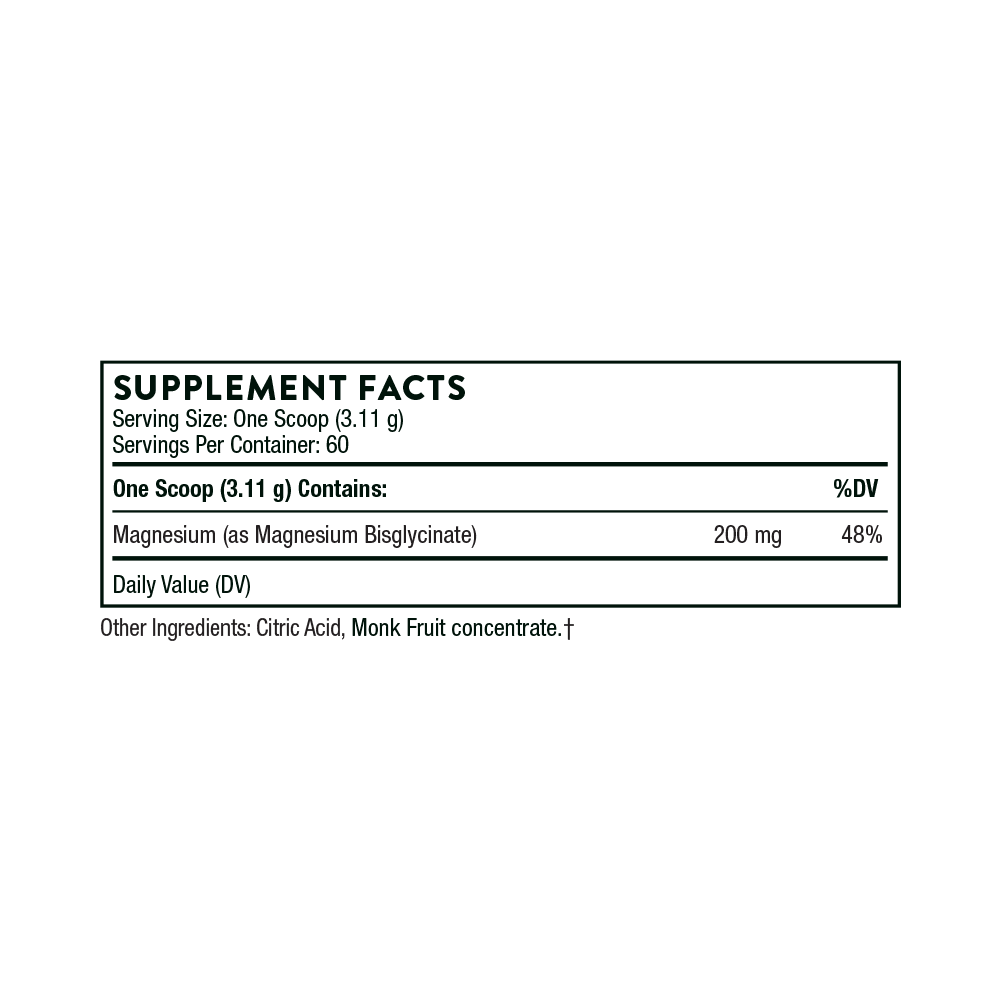 Thorne Magnesium Bisglycinate image 2