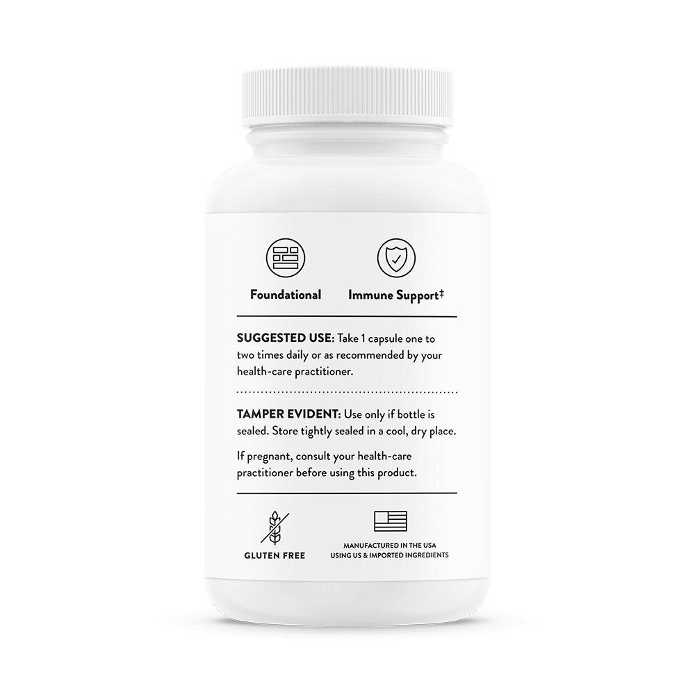 Thorne Zinc Picolinate 15 mg image 3