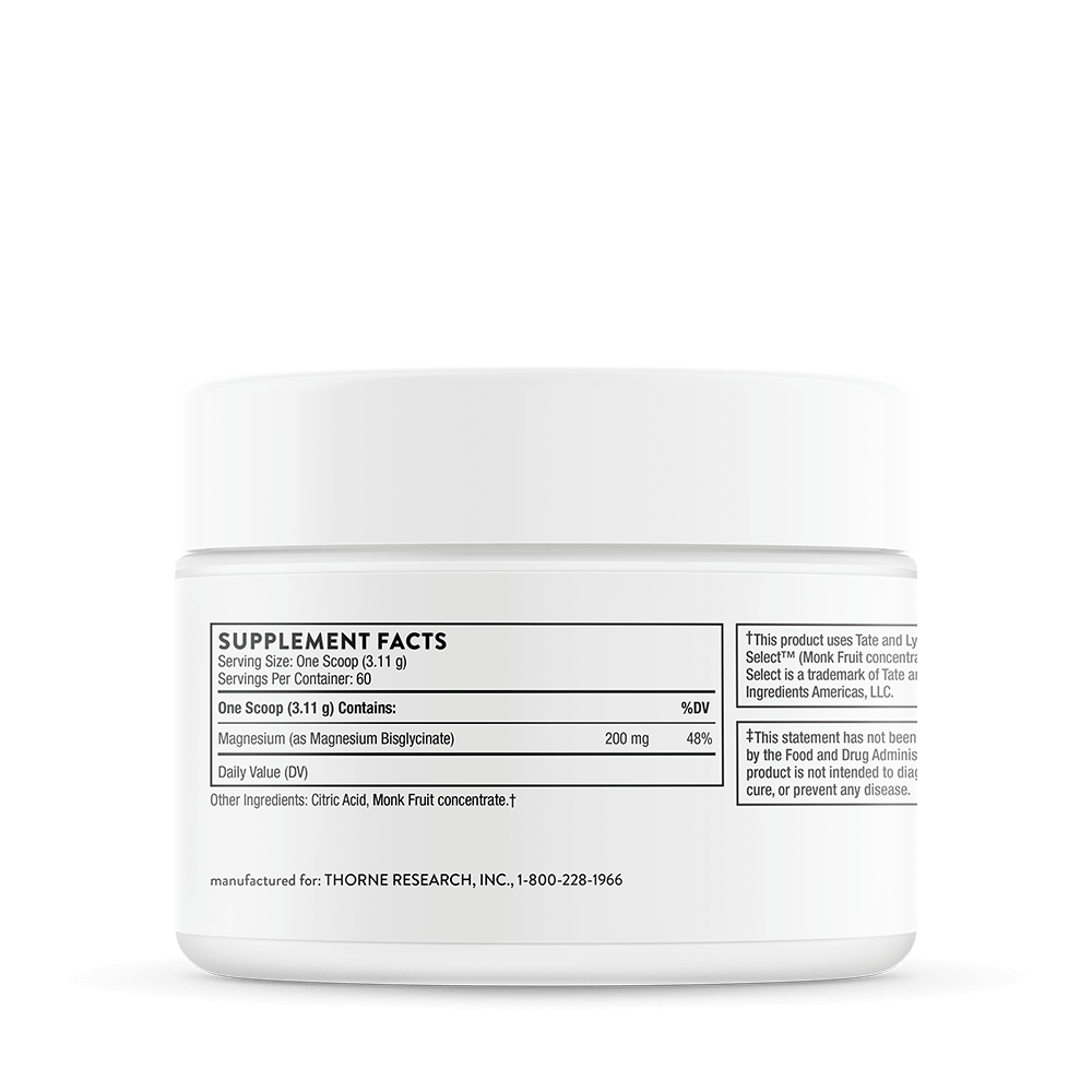 Thorne Magnesium Bisglycinate image 4