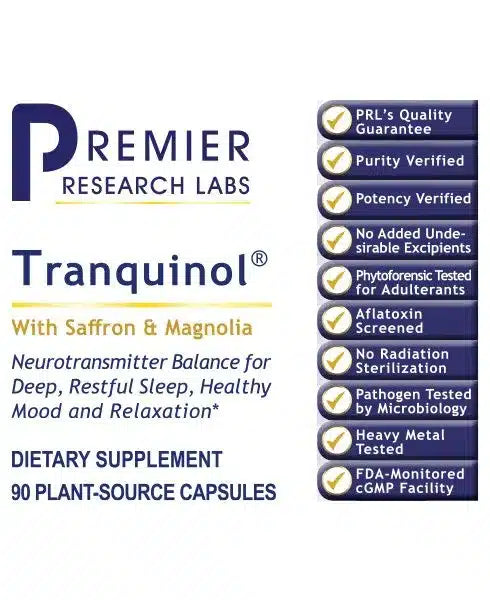 Premier Research Labs Tranquinol® image 1