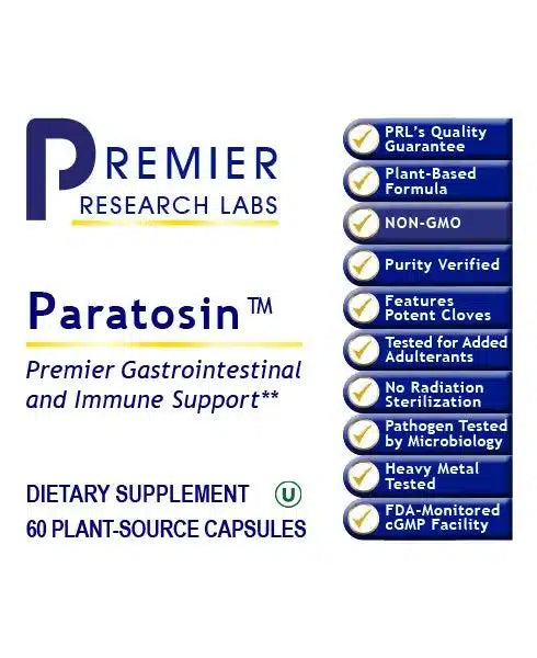 Premier Research Labs Paratosin™ image 1