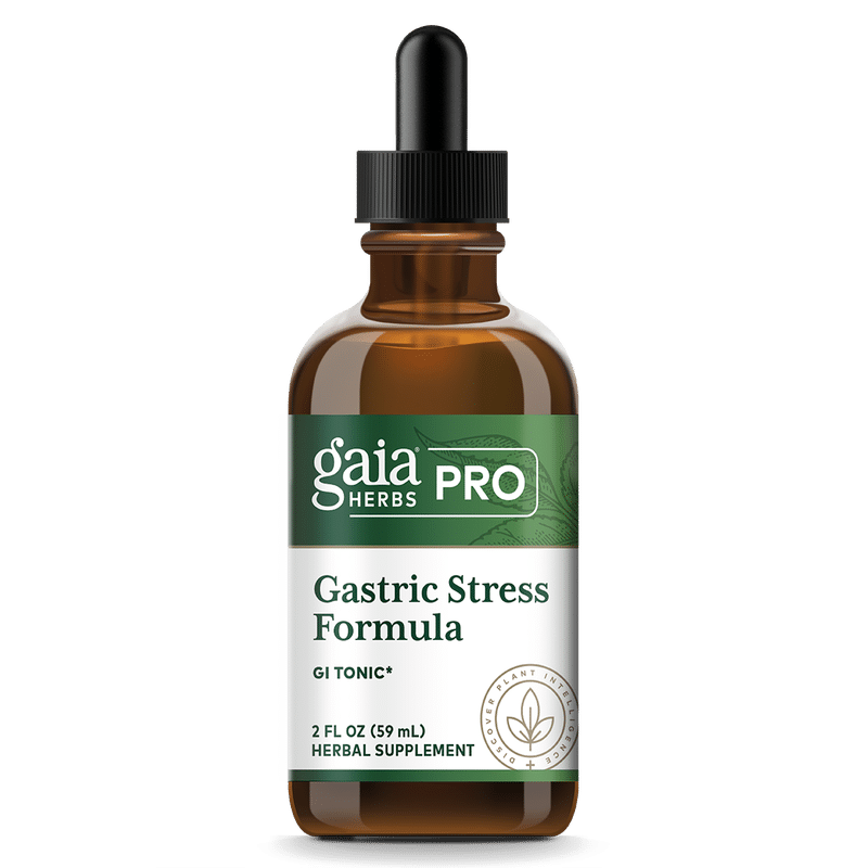 Gaia Herbs Pro Gastric Stress Formula (formerly GI Feel Good) - 2 oz image 0