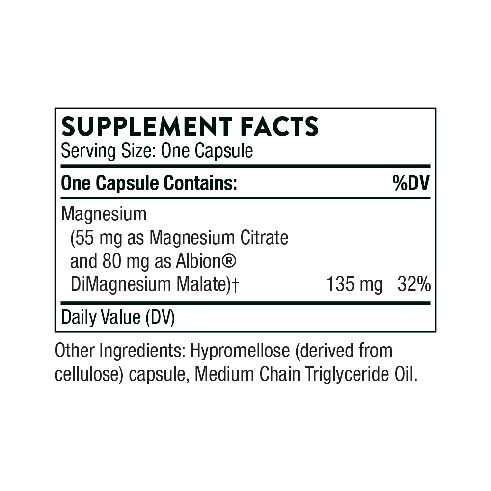 Thorne Magnesium CitraMate image 2