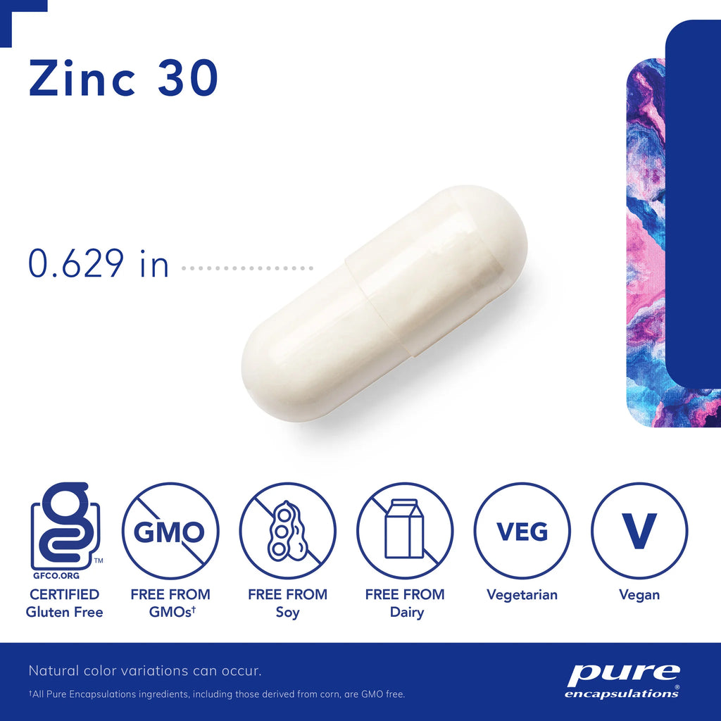 Pure Encapsulations Zinc 30 image 2