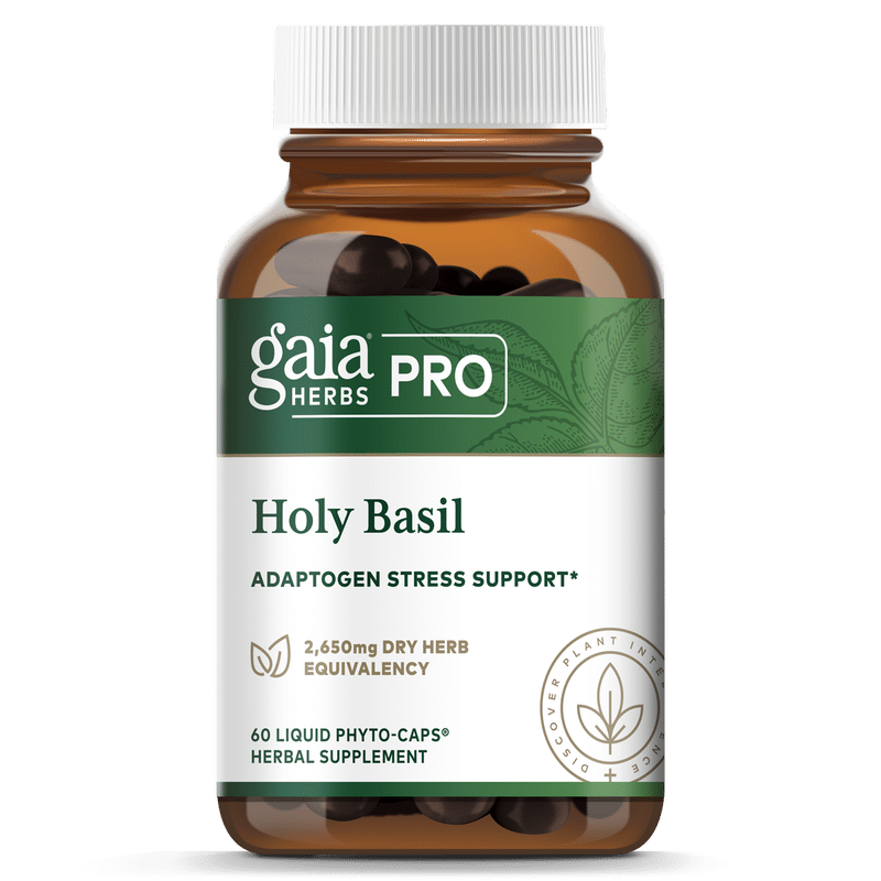 Gaia Herbs Pro Holy Basil image 0