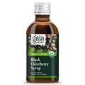 Gaia Herbs Black Elderberry Syrup - Extra Strength - 3 oz image 0