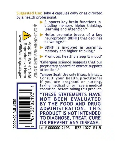 Premier Research Labs CogniTropic™ image 2
