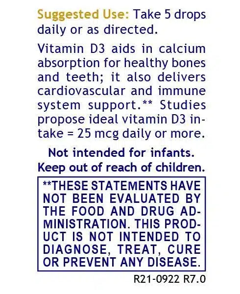Premier Research Labs D3 Serum image 2