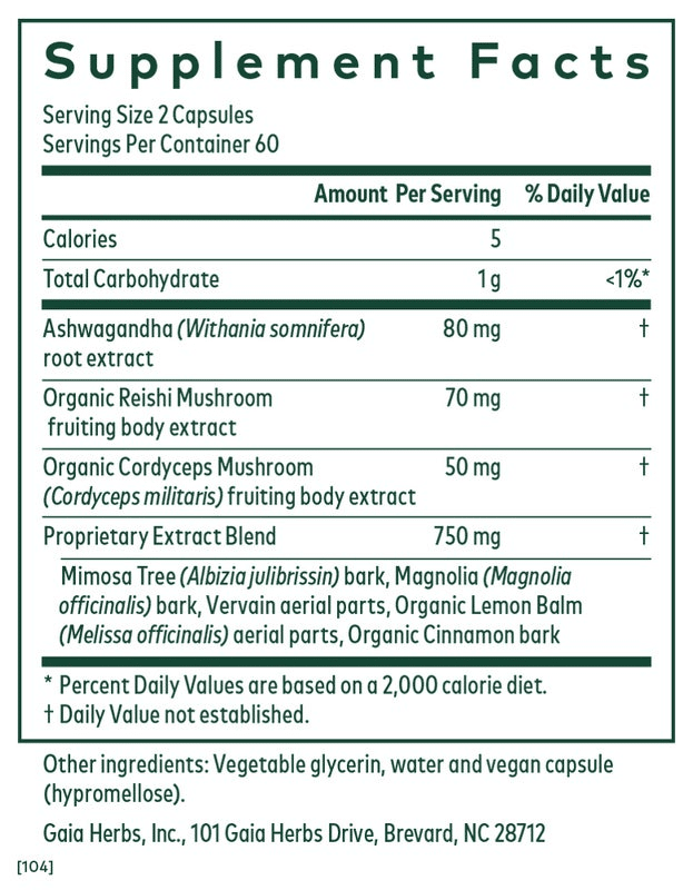 Gaia Herbs Pro Nighttime HPA image 1
