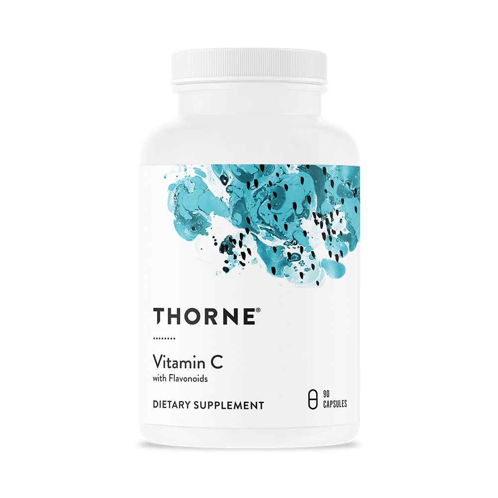 Thorne Vitamin C with Flavonoids image 0