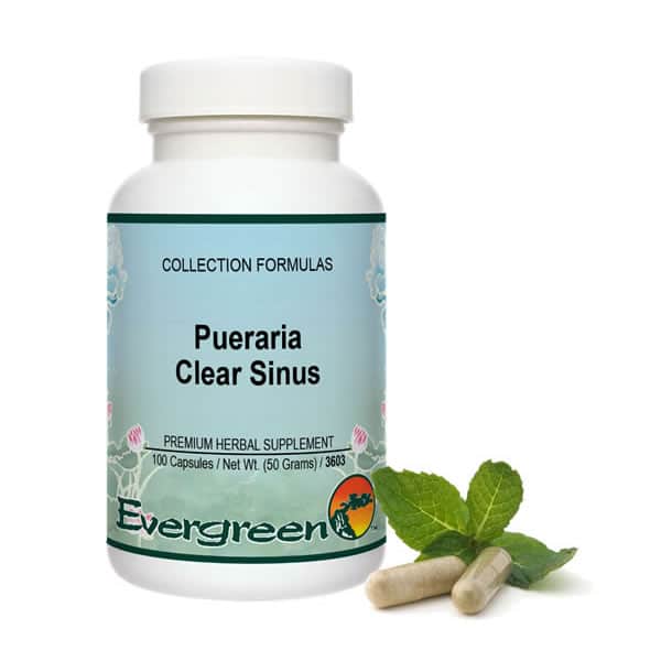 Evergreen Pueraria Clear Sinus