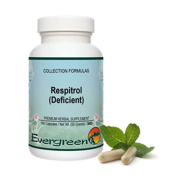 Evergreen Respitrol (Deficient)