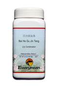Evergreen Bai He Gu Jin Tang Granules (100g)